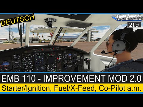 EMB 110 Improvement Mod 2.0 - Neuerungen erklärt (*Deutsch*)