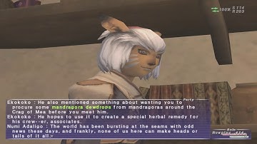 FFXI - New Character Walkthrough in 2020 (Part 2)