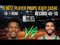 NBA PRIZEPICKS | 6 PROP PICKS | SATURDAY I 5/27/2023 | NBA BETTING | BEST PROPS | BOS vs MIA GAME 6
