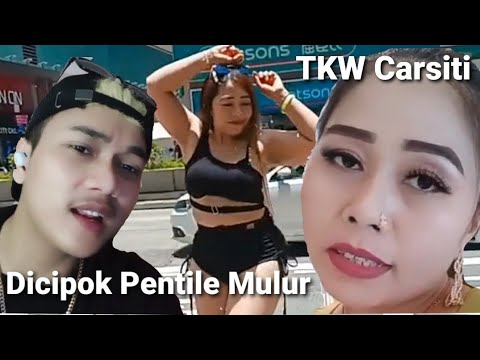 CARSITI JENIFER TKW HONGKONG DIMINTA OLEH TKL TAIWAN AGAR BELAJAR MEMBUAT ALIS YANG BAGUS