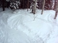 Snowboarding Aspen Snowmass During Blizzard 2008