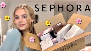 ASMR | Sephora Spring Sale Haul 🌸🌼