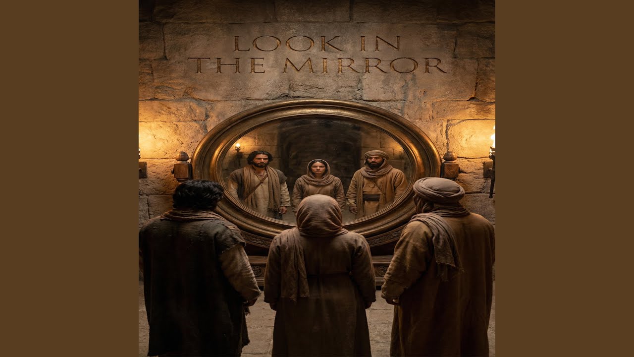 Jesus and Muhammad Before The Mirror