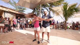 Fabricio & Caroline | Brazilian Zouk Dance | ZoukMX 2023