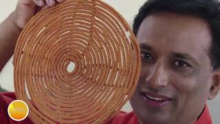 Big Chakli – Instant Chakali Recipe - Rice Flour Chakali – Murukku Recipe