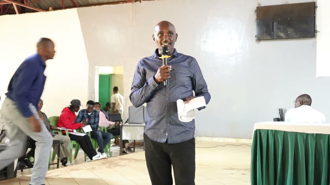 Live Tv broadcast Training For School Directors - KNDFF 2025