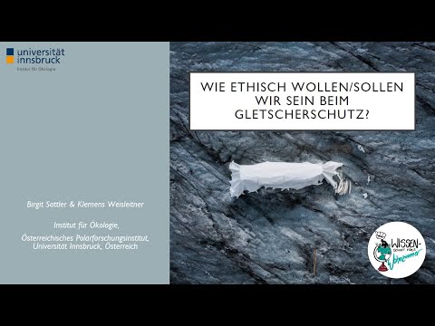 Video: Was machen Gletscher mit losen Partikeln?