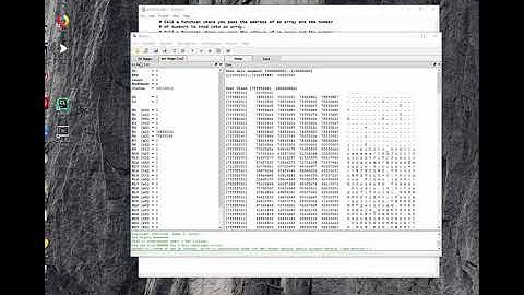 MPS Assembly Accesssing Arrays and Function Calls