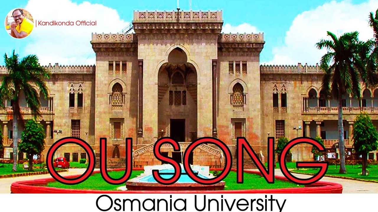 OU Song || Dr.Kandikonda || Bhole Shavali