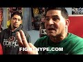 ANGEL GARCIA RECALLS DANNY GARCIA VS. TERENCE CRAWFORD AND MIKEY GARCIA IN AMATEURS