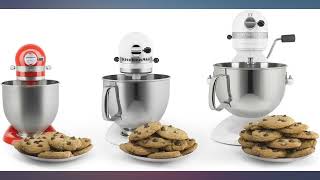 KitchenAid KSM3311XAQ Artisan Mini Series Tilt-Head Stand Mixer, 3.5 quart, Aqua review