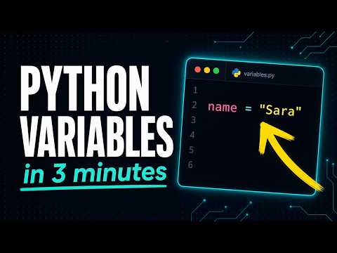 02 :Variables, Types & f-strings