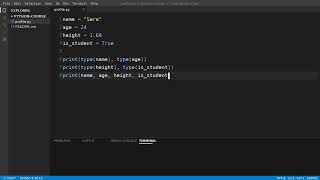 02 :Variables, Types & f-strings