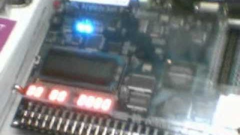 NIOS II WebM Decoder