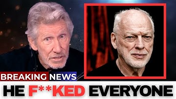 At 81, Old Roger Waters Finally OPENS UP on David Gilmour