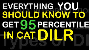 CAT Test Preparation | IIM CAT DILR lessons from an IIM Grad