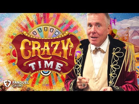Speel Nu Crazy Time Live Casino Online in het Nederlandse!