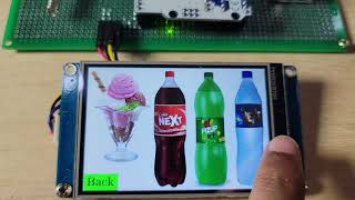 Wireless two way Restaurant e menu ordering system
