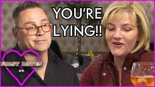 Joelene thinks her Date is Lying!🤥 | First Dates South Africa