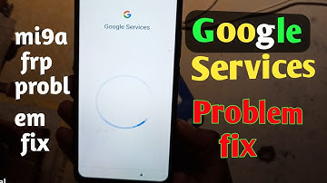 Redmi 9a frp bypass google services problem | mi phone google services solution