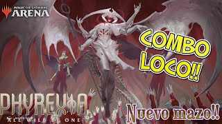 ESTO GANA SIEMPRE!! Y mejora con Phyrexia!! Atraxa Invoke