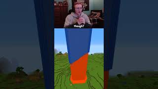 Minecraft Lava Cast Tower HACK 😱