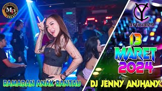 DJ RAYO DI RANTAU YANG KALIAN CARI 2024 || DJ JENNY ANJHANY 13 MARET 2024 PEKANBARU