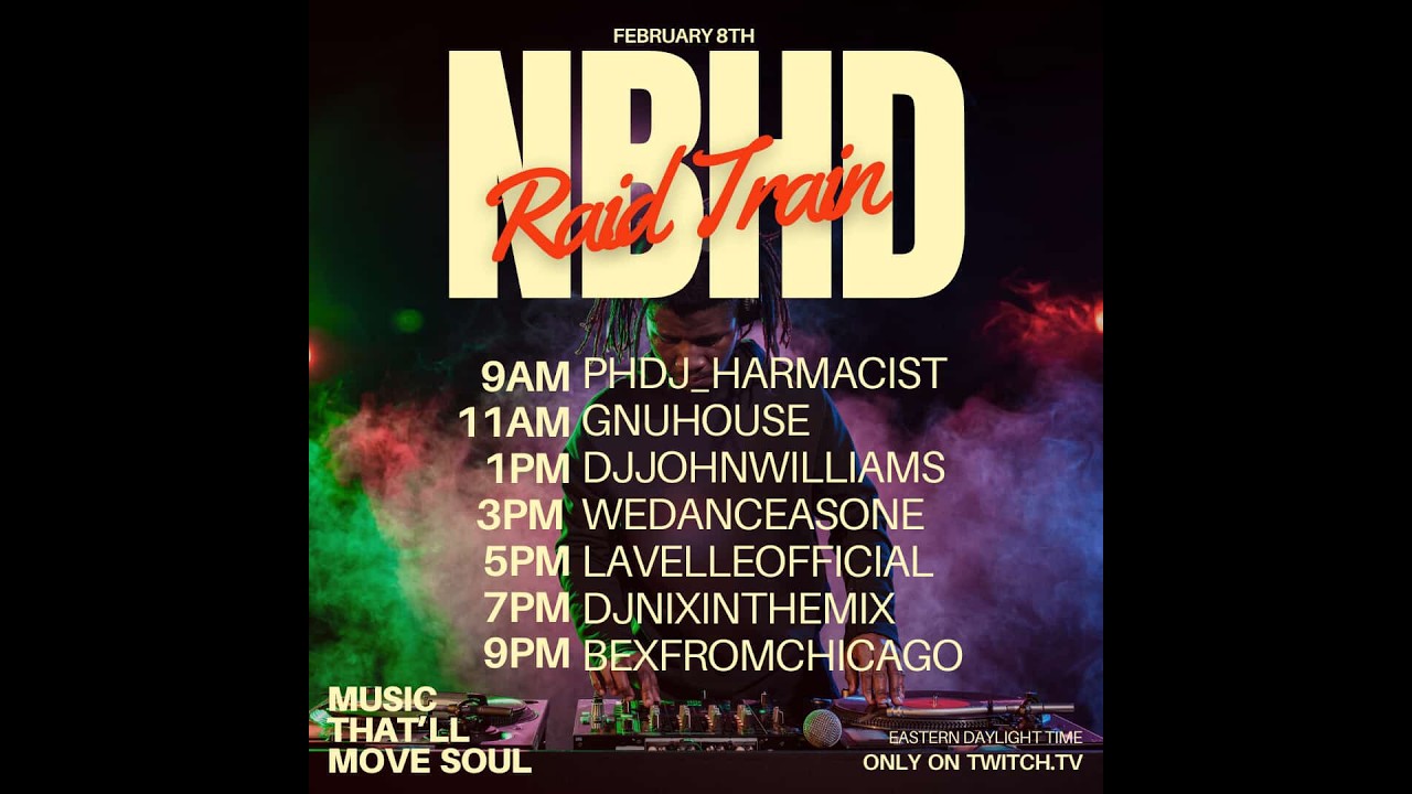 john williams live - NBHD Sundays! 020826