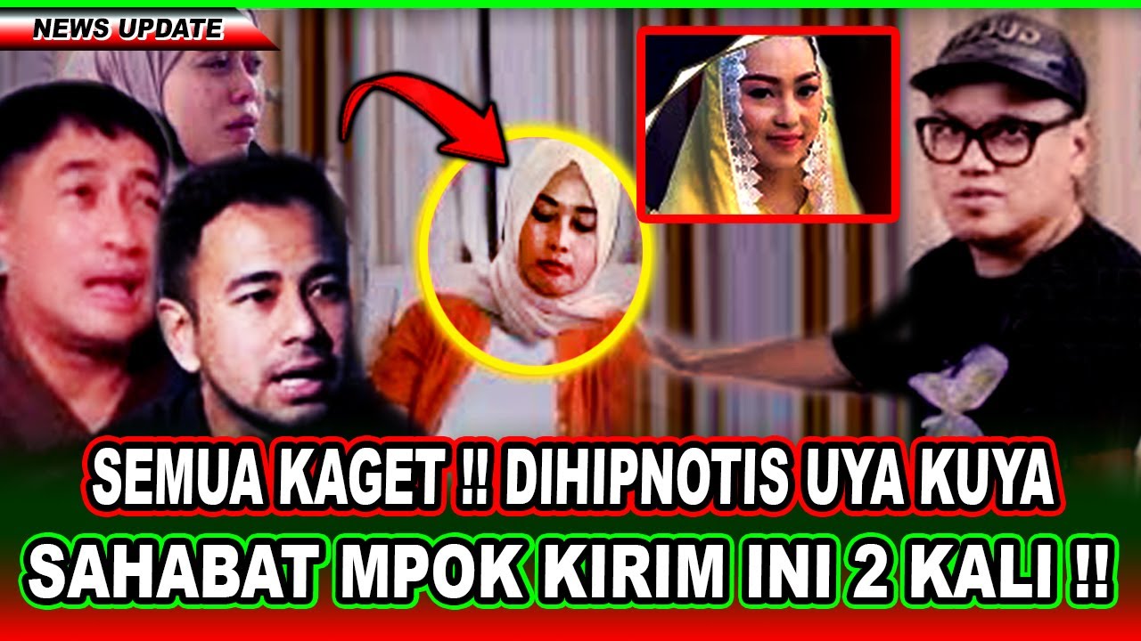 SEMUA SYOK || Uya Kuya Hipnotis, Sahabat Mpok Alpa Kirim Ini 2 Kali !!