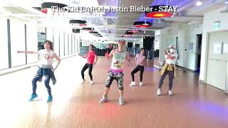 The Kid LAROI, Justin Bieber - STAY by KIWICHEN Dance Fitness #Zumba
