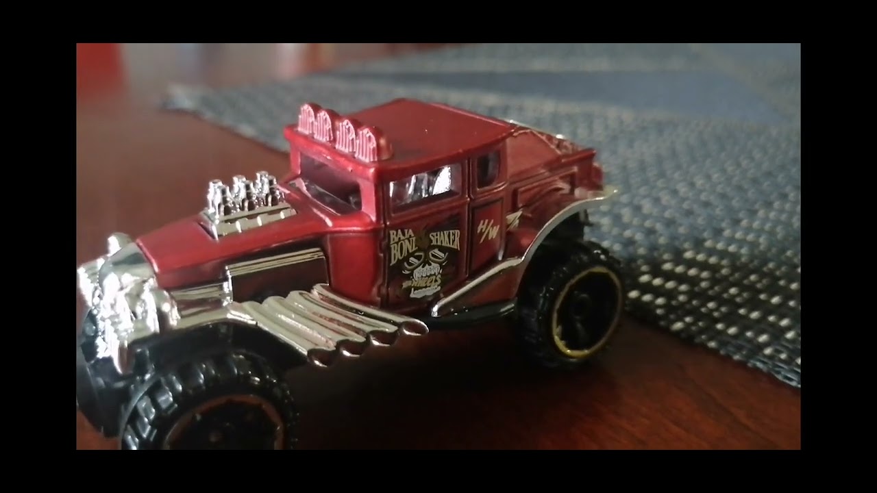 Hot Wheel Reviews: Baja Bone Shaker - Baja Blazers (First Review!)