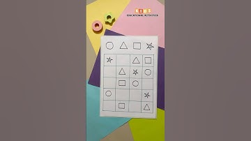 Draw Missing Objects | Brain Storming Task