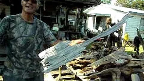 Adam Morales 01 "The Driftwood Man"