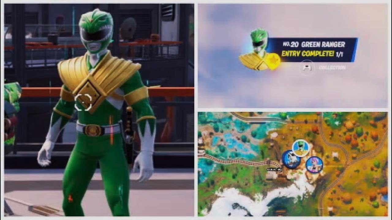 Где найти NPC «Зелёный рейнджер» в Fortnite — Fortnite, глава 6, сезон 4