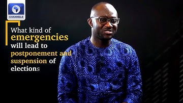 What Could Make INEC Postpone And Suspend Elections? | Election 101