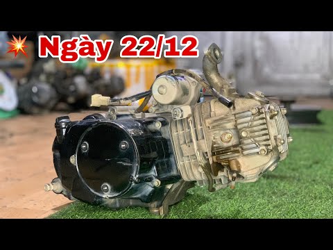Video Thanh lý 8Cục Máy honda giã xe giá 1tr8 || honda wave... - youtube