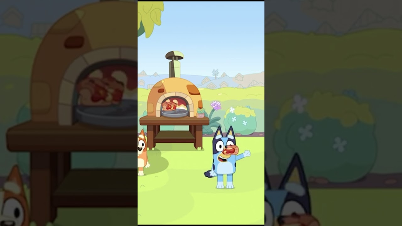 Bluey Let's Play! | Backyard Gameplay - Game For Kids