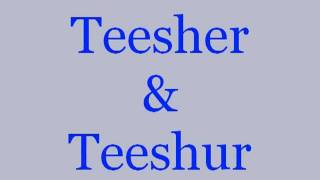 Latonics - Teesher & Teeshur - Reveal