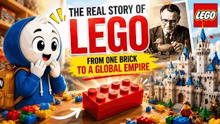 How LEGO Became a $10 Billion Empire (Starting With One Brick)