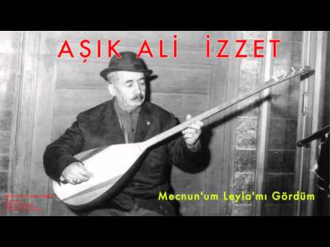 Aşık Ali İzzet - Mecnun'um Leyla'mı Gördüm [ Mecnun'um Leyla'mı Gördüm © 2000 Kalan Müzik ]