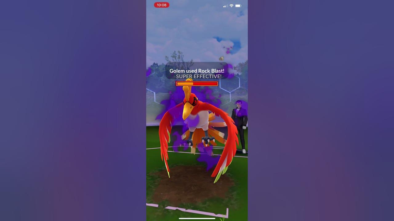 Defeating The Boss Giovanni in Pokémon Go. YouTube