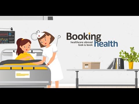 Booking Health. Our process: Step-by-Step