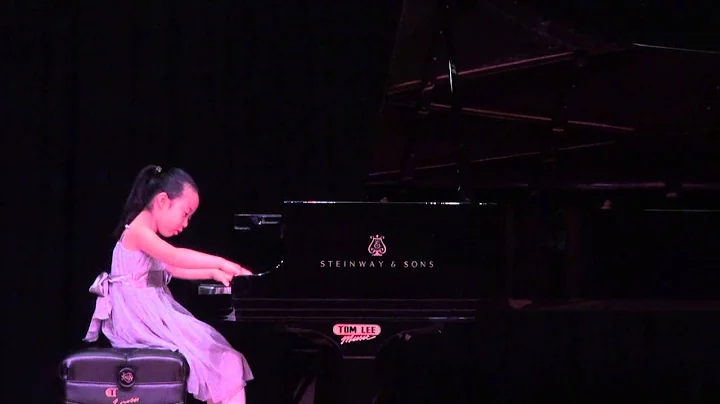 Shuqi Li (7Yrs Old) plays Song of the lark by Tcha...