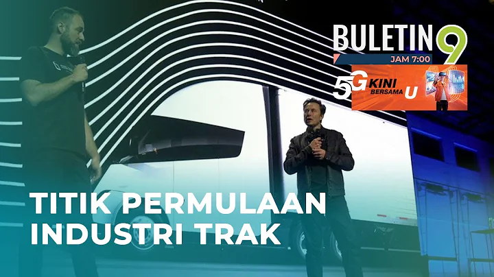 Tesla Mula Edar Keluaran Pertama Lori Elektrik