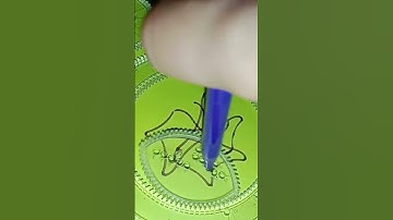 Sadly Failed Try of Spirograph 😩 #shortfeed #satisfying #drawing #shortsviral #failed #spirograph