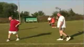 PARTITA di PALLONE tra SCOPPIATI (2007)