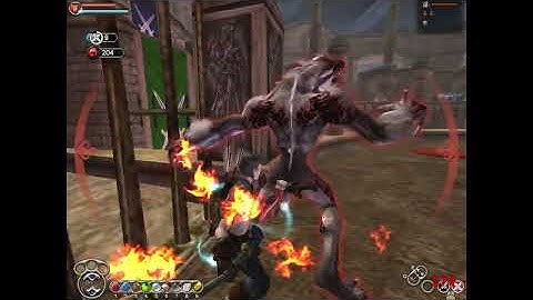 Fable: The Lost Chapters - Arena Battle