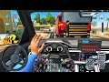 Real Taxi Driver 3D - New Luxurious Taxi Driving Game Taxi Simulator 2026! Car Game Android Gameplay