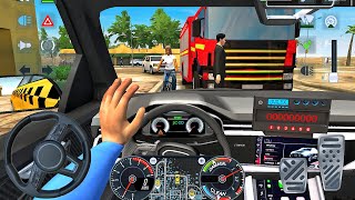 Real Taxi Driver 3D - New Luxurious Taxi Driving Game Taxi Simulator 2026! Car Game Android Gameplay screenshot 5