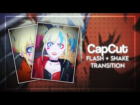 Smooth flash + shake Transition 💡|| Capcut tutorial